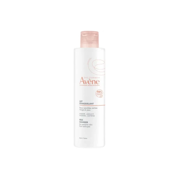 Avène Les Essentiels Lait Démaquillant, 200ml 1 Avène Les Essentiels Lait Démaquillant, 200ml