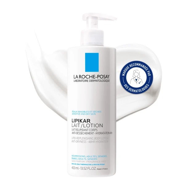 LA ROCHE-POSAY Lipikar Lait Relipidant Corps Anti-Dessèchement, 400ml 1 LA ROCHE-POSAY Lipikar Lait Relipidant Corps Anti-Dessèchement, 400ml