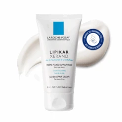 LA ROCHE-POSAY Lipikar Xerand, Crème Mains Réparatrice, 50ml