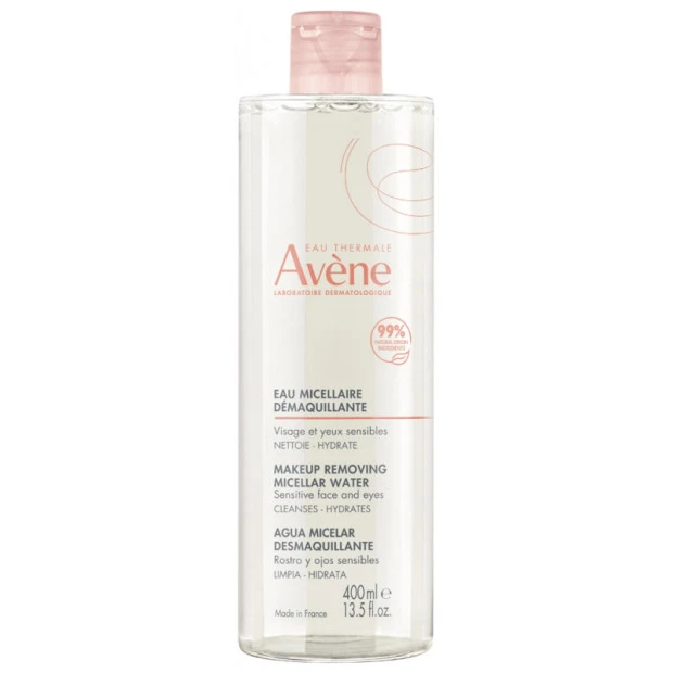 Avène Essentiel Eau Micellaire Démaquillante, 400ml 1 Avène Essentiel Eau Micellaire Démaquillante, 400ml