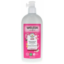 Weleda Love Crème De Douche Harmonisante, 400ml