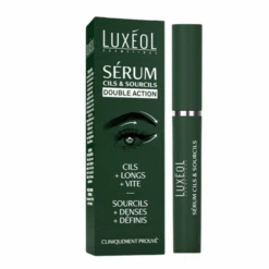 Luxeol Sérum Double Action Cils + Longs & Sourcils + Denses, 10ml