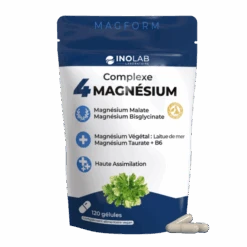 Magform Complexe 4 Magnésium, 120 Gélules