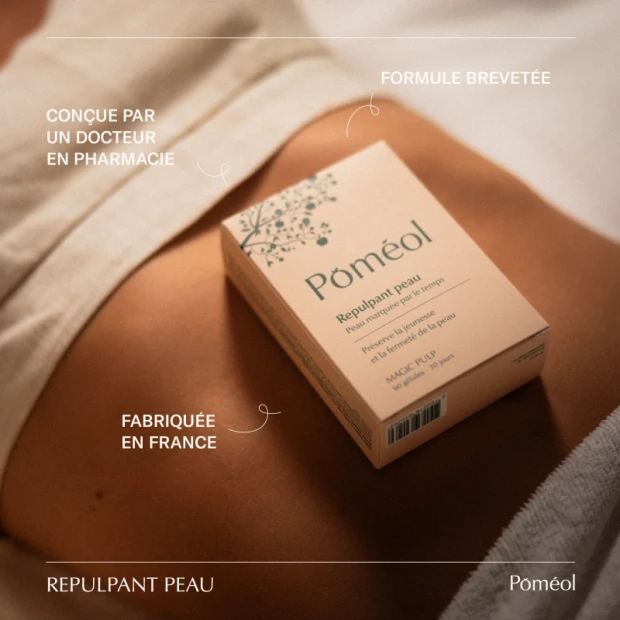 Magic Pulp Anti-Rides Repulpant Fermeté, 60 Gélules 2 Magic Pulp Anti-Rides Repulpant Fermeté, 60 Gélules – Image 2