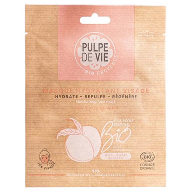 Masque Hydratant Visage Sex On The Peach Bio, 1 Masque 1 Masque Hydratant Visage Sex On The Peach Bio, 1 Masque