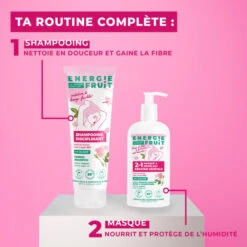 Masque Kératine Végétale Monoï & Huile Argan Bio, 300ml -Para Magasin masque keratine vegetale monoi rose huile argan bio 300ml 7