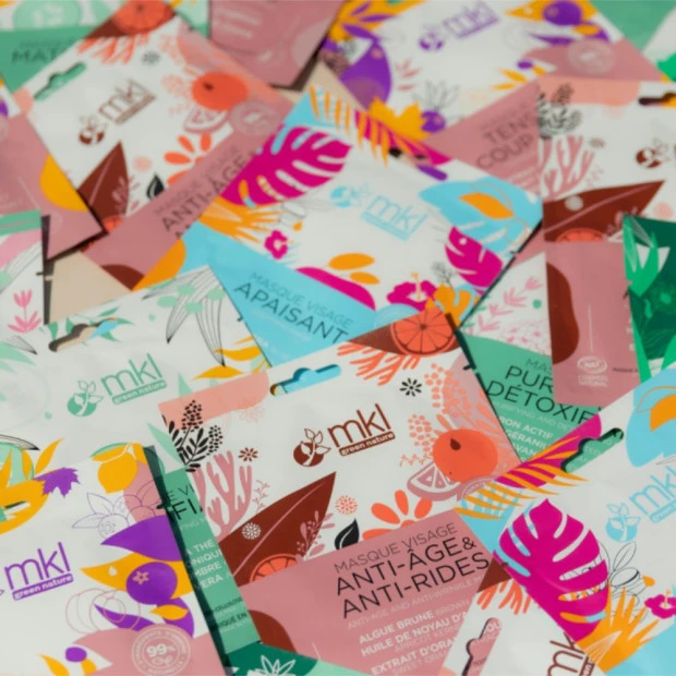 Masque Visage Purifiant Bio-Cellulose, 1 Unité 2 Masque Visage Purifiant Bio-Cellulose, 1 Unité – Image 2