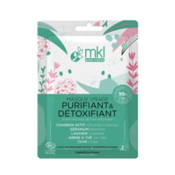 Masque Visage Purifiant Bio-Cellulose, 1 Unité