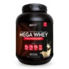 Mega Whey Protéines Croissance Musculaire Saveur Vanille, 750G