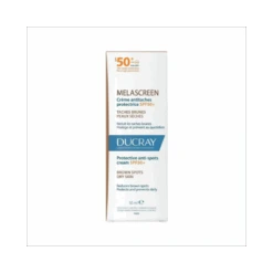 Ducray Melascreen Crème Anti-Taches Protectrice Spf50+ Peaux Sèches, 50ml 5 Ducray Melascreen Crème Anti-Taches Protectrice Spf50+ Peaux Sèches, 50ml -Para Magasin melascreen creme anti taches protectrice spf50 peaux seches 50ml 2