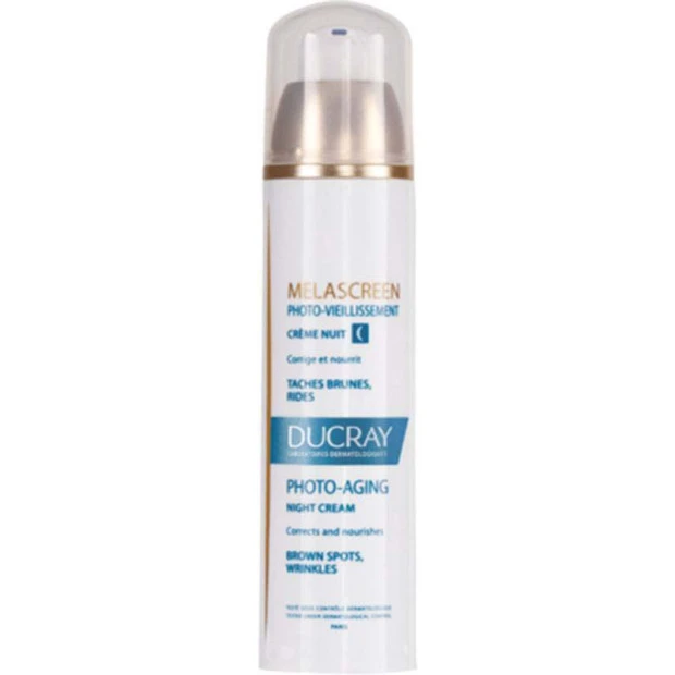 Ducray Melascreen Crème De Nuit, 30ml 1 Ducray Melascreen Crème De Nuit, 30ml