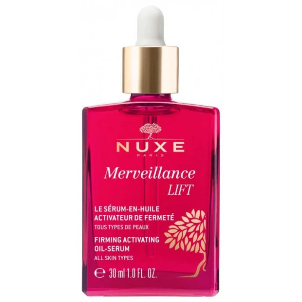 NUXE Merveillance Le Sérum-En-Huile Activateur De Fermeté, 30ml 1 NUXE Merveillance Le Sérum-En-Huile Activateur De Fermeté, 30ml