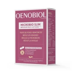 Microbio Slim Brûleur Multi-Actions 60 Gélules
