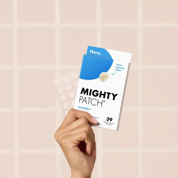 Mighty Patch Invisible+ Patchs De Jour Anti-Acné, 24 Patchs Hydrocolloïdes 2 Mighty Patch Invisible+ Patchs De Jour Anti-Acné, 24 Patchs Hydrocolloïdes – Image 2