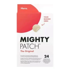 Mighty Patch Original Patchs De Nuit Anti-Acné, 24 Patchs Hydrocolloïdes