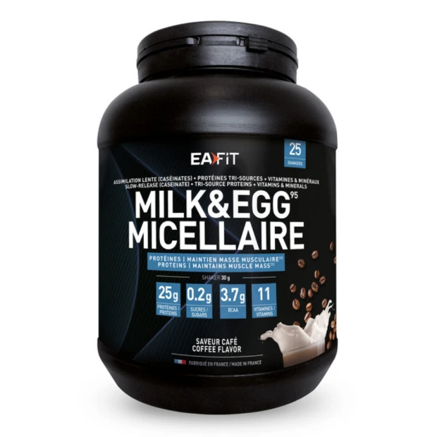 Milk & Egg 95 Micellaire Café, 750G 1 Milk & Egg 95 Micellaire Café, 750G