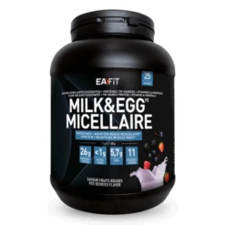 Milk & Egg 95 Micellaire Fruits Rouges, 750G