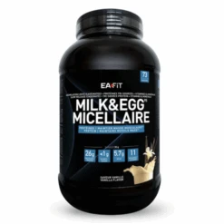 Milk & Egg 95 Micellaire Vanille, 2.2Kg