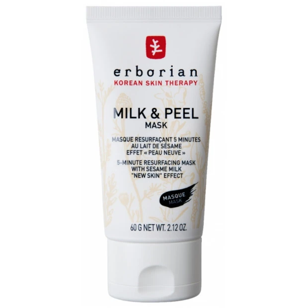 Erborian Milk & Peel Masque Resurfaçant 5 Minutes, 60G 1 Erborian Milk & Peel Masque Resurfaçant 5 Minutes, 60G