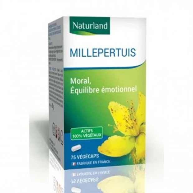 Millepertuis 75 Végécaps 1 Millepertuis 75 Végécaps