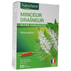 Minceur Draineur Ampoules Buvables, 20 Ampoules De 10ml