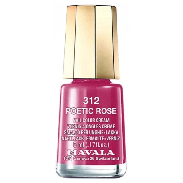 Mavala Mini Color Vernis À Ongles Poetic Rose N°312, 5ml 1 Mavala Mini Color Vernis À Ongles Poetic Rose N°312, 5ml