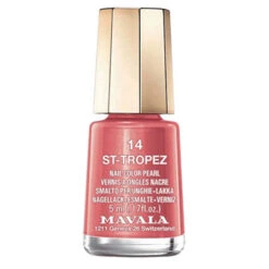Mavala Mini Color Vernis À Ongles St Tropez N°014, 5ml