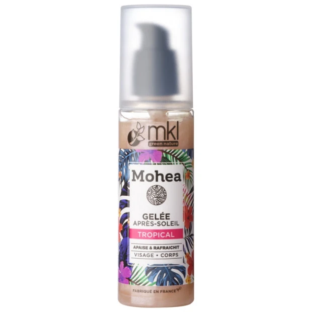 Mohea Gelée Après-Soleil Tropical, 100ml 1 Mohea Gelée Après-Soleil Tropical, 100ml