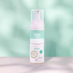 Mousse Nettoyante Purifiante Au Concombre Bio, 125ml 5 Mousse Nettoyante Purifiante Au Concombre Bio, 125ml -Para Magasin mousse nettoyante purifiante au concombre bio 125ml 2