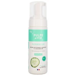 Mousse Nettoyante Purifiante Au Concombre Bio, 125ml