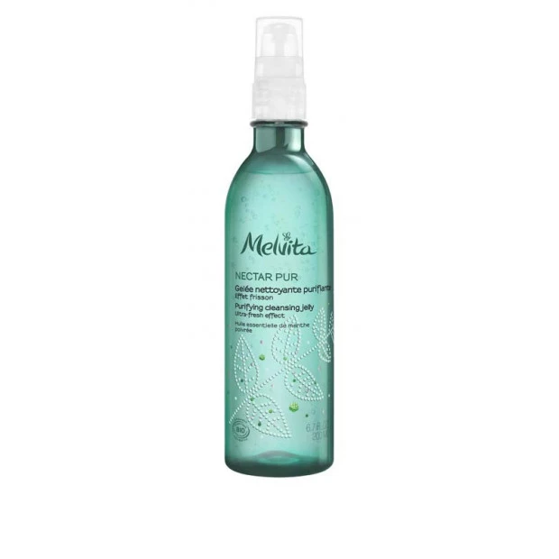 Melvita Nectar Pur Gelée Nettoyante Purifiante 200ml 1 Melvita Nectar Pur Gelée Nettoyante Purifiante 200ml