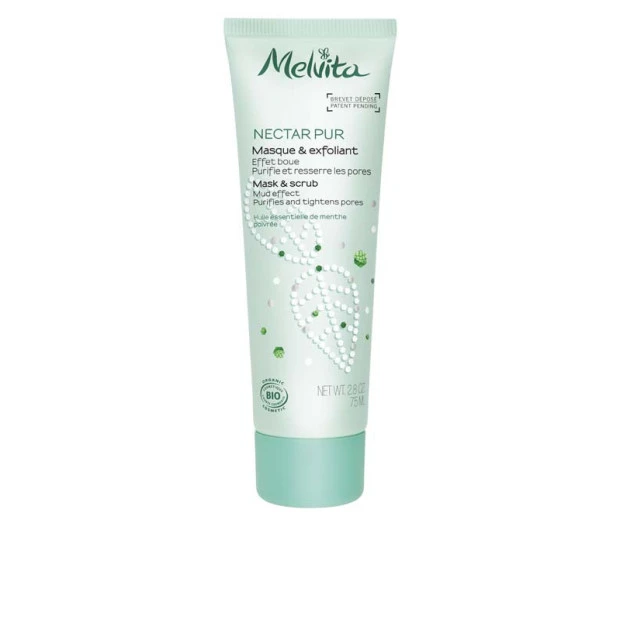 Melvita Nectar Pur Gommage Et Masque Purifiant, 75ml 1 Melvita Nectar Pur Gommage Et Masque Purifiant, 75ml