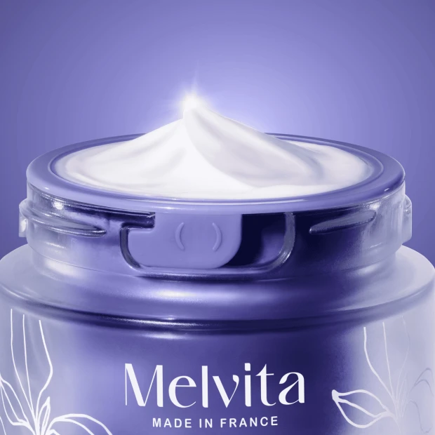 Melvita Nectar Sublime Recharge Crème Velours Suprême Cosmebio Pot, 50ml 2 Melvita Nectar Sublime Recharge Crème Velours Suprême Cosmebio Pot, 50ml – Image 2