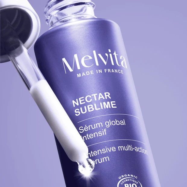Melvita Nectar Sublime Sérum Global Intensif Cosmebio Flacon, 30ml 3 Melvita Nectar Sublime Sérum Global Intensif Cosmebio Flacon, 30ml – Image 3