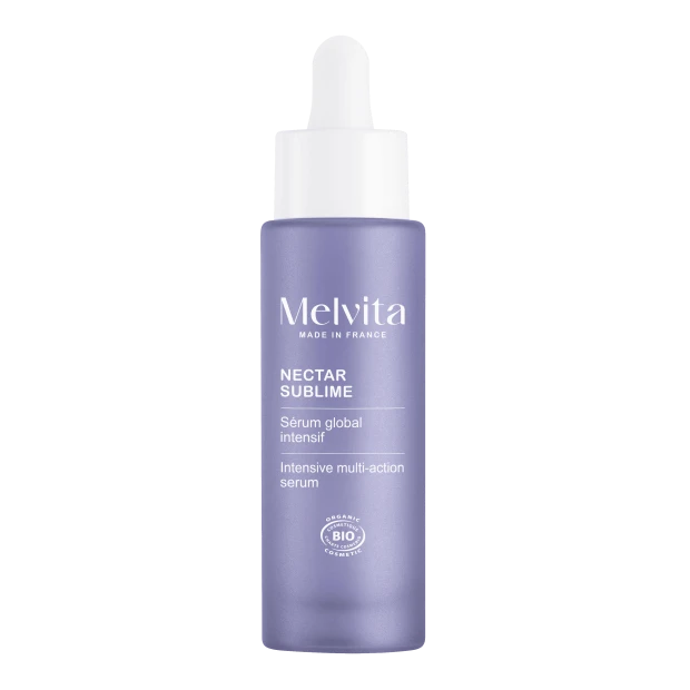 Melvita Nectar Sublime Sérum Global Intensif Cosmebio Flacon, 30ml 1 Melvita Nectar Sublime Sérum Global Intensif Cosmebio Flacon, 30ml