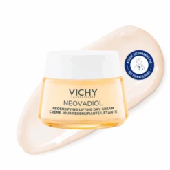 VICHY Neovadiol Péri-Ménopause Crème Jour Redensifiante Liftante Peau Normale, 50ml