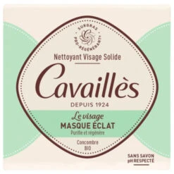 Nettoyant Visage Solide Masque, 70G