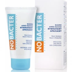 Nobacter Baume Après Rasage Hydratant Apaisant, 75ml