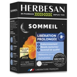 Noctaphyt Lp 8H Sommeil Libération Prolongée, 30 Comprimés