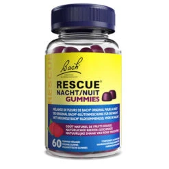 Nuit Gummies Saveur Fruits Rouges, 60 Gummies