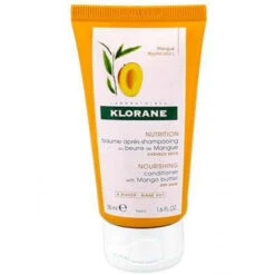 Klorane Nutrition Baume Après-Shampoing Beurre De Mangue, 50ml