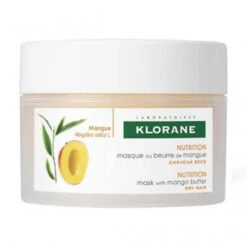 Klorane Nutrition Masque À La Mangue Cheveux Secs, 150ml