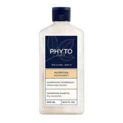 Phyto Nutrition Shampooing Nourrissant Cheveux Secs, 500ml