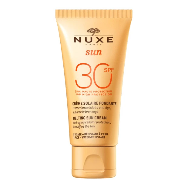 Nuxe Sun, Crème Délicieuse Haute Protection Spf30, 50ml 1 Nuxe Sun, Crème Délicieuse Haute Protection Spf30, 50ml