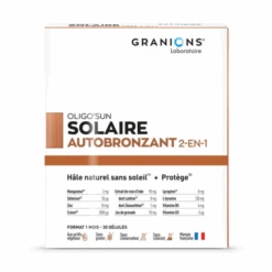 Oligo'Sun Autobronzant 2-En-1 - 1 Mois, 30 Gélules