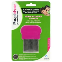 Parasidose Peigne Fin Anti-Poux & Lentes