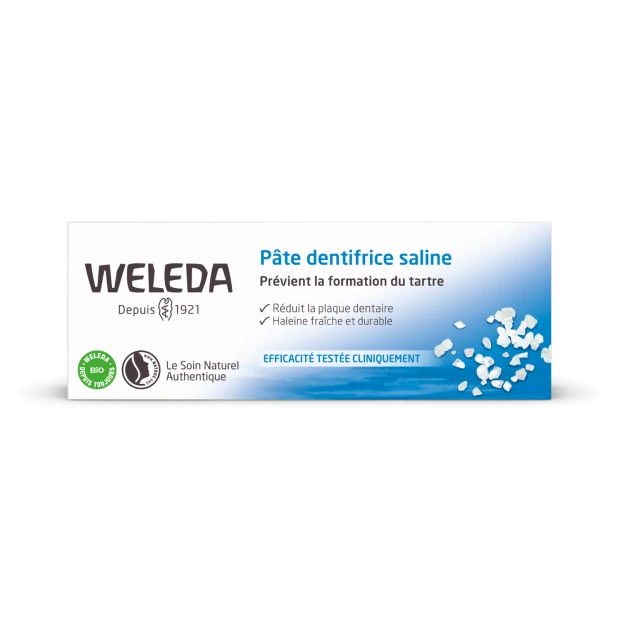 Weleda Pâte Dentifrice Saline, 75 Ml 2 Weleda Pâte Dentifrice Saline, 75 Ml – Image 2
