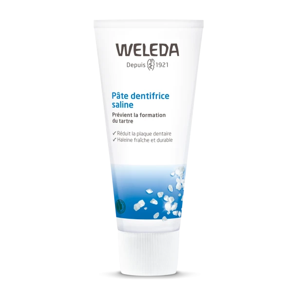 Weleda Pâte Dentifrice Saline, 75 Ml 1 Weleda Pâte Dentifrice Saline, 75 Ml