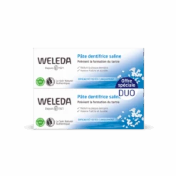 Weleda Pâte Dentifrice Saline, Lot 2X75ml