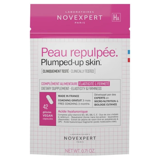 Peau Repulpee Complément Alimentaire Élasticité & Fermeté, 42 Gélules 1 Peau Repulpee Complément Alimentaire Élasticité & Fermeté, 42 Gélules
